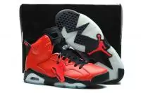 2019U jordan air 6 classic hommes chaussures basket mode pas cher rouge wqa